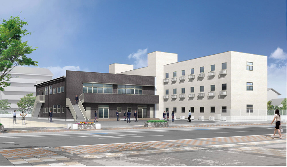 制服のイメージ